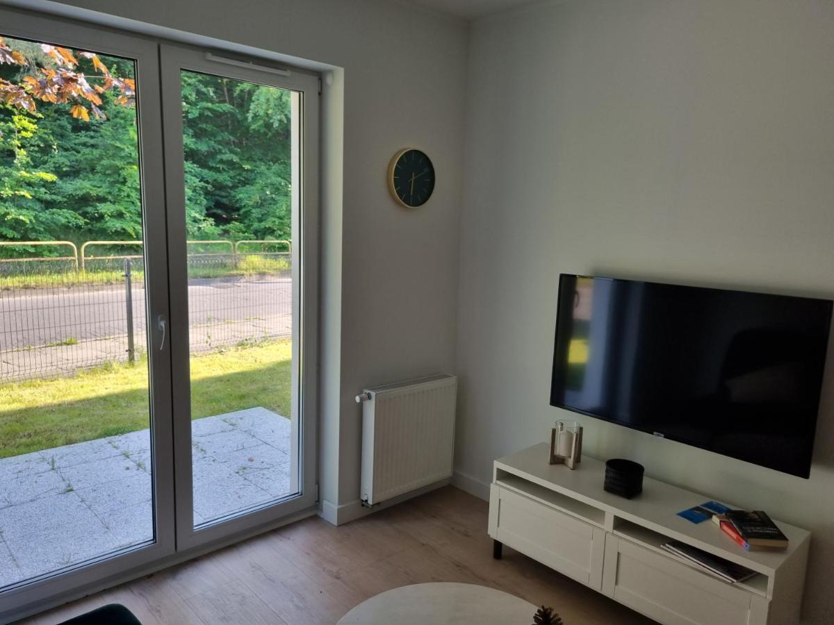 Komfortowy Apartament Przy Lesie Вейгерово Екстер'єр фото